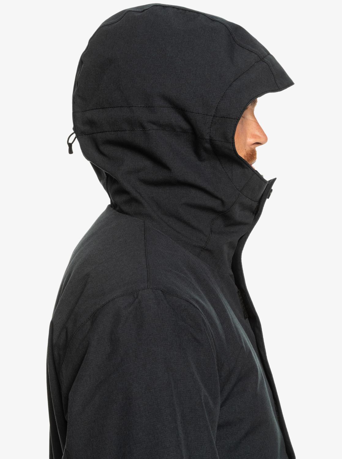 Quiksilver Mıssıon Solıd Jk Erkek Ceket EQYTJ03266