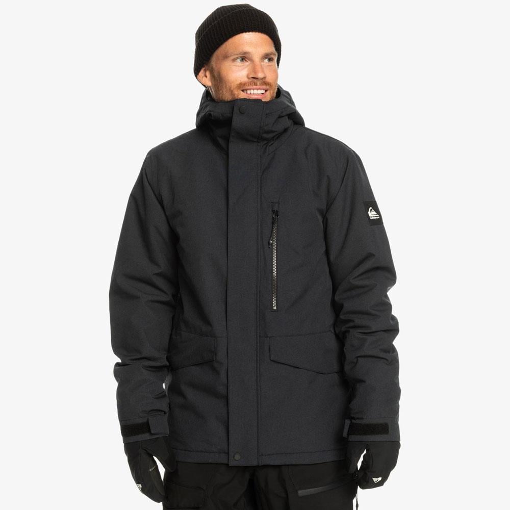 Quiksilver Mıssıon Solıd Jk Erkek Ceket EQYTJ03266