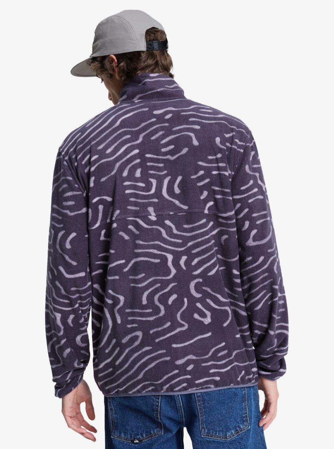 Quiksilver No Destination Fz Erkek Polar EQYPF03071