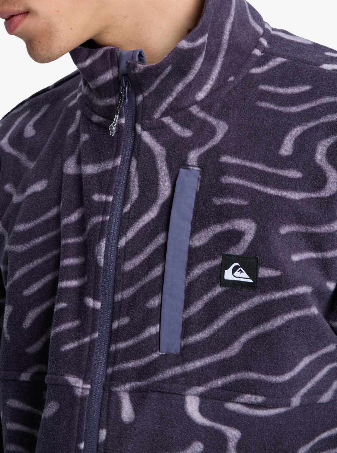 Quiksilver No Destination Fz Erkek Polar EQYPF03071