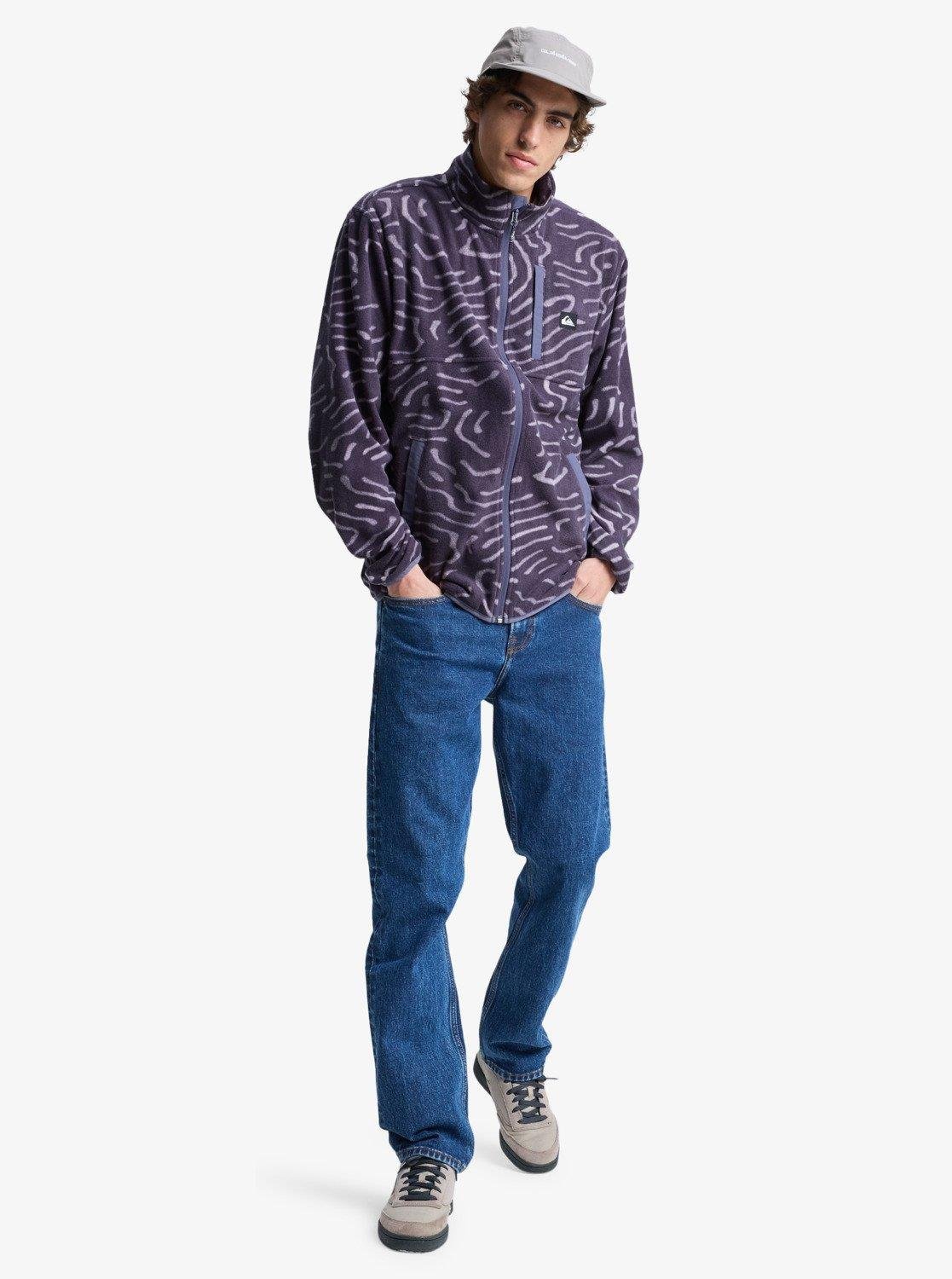 Quiksilver No Destination Fz Erkek Polar EQYPF03071
