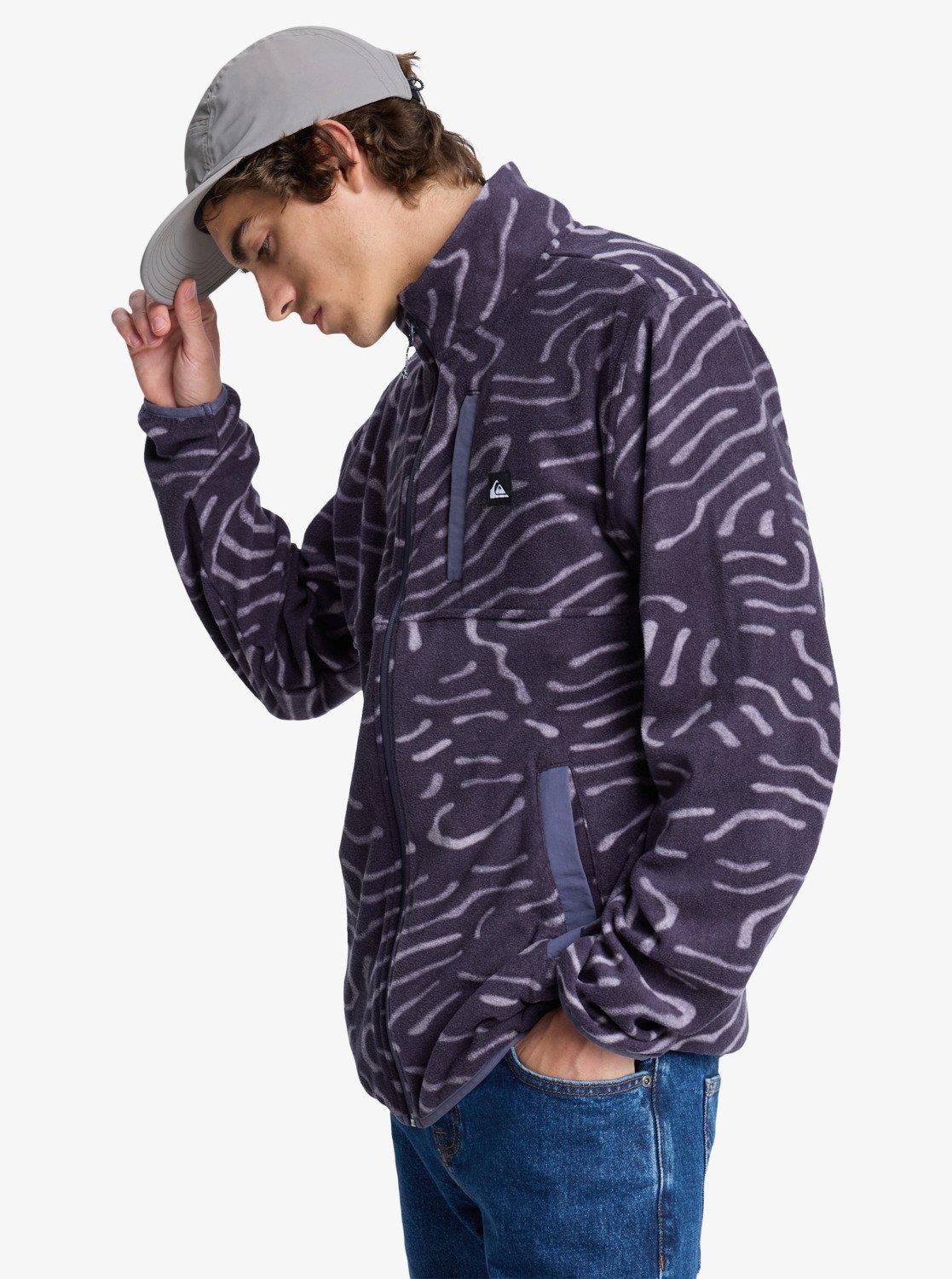 Quiksilver No Destination Fz Erkek Polar EQYPF03071