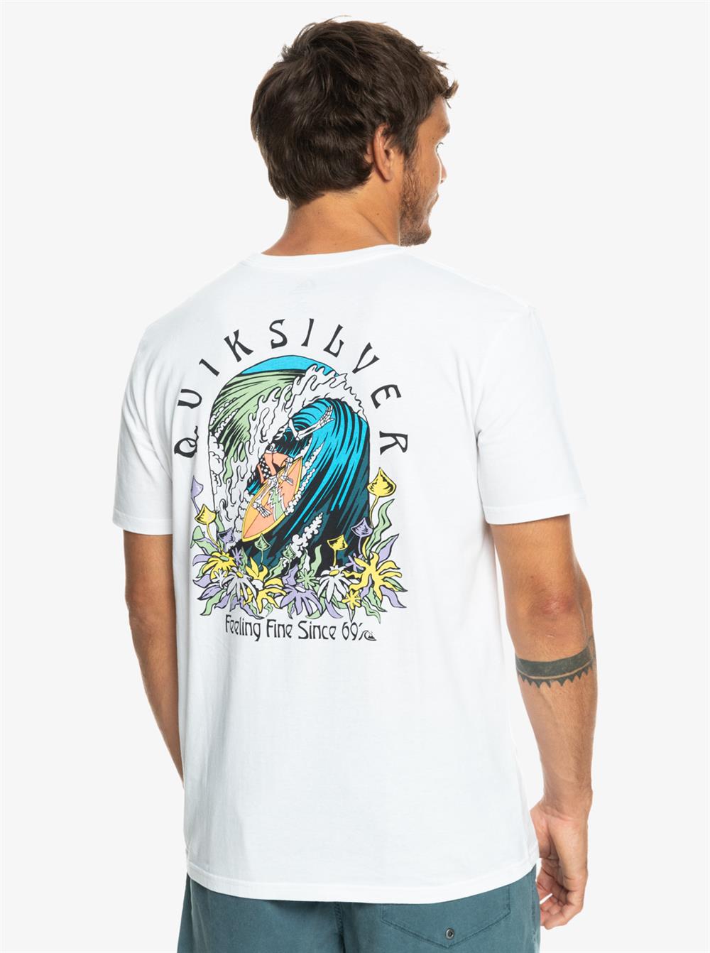 Quiksilver Originalbarrel M Tees Erkek Tişört