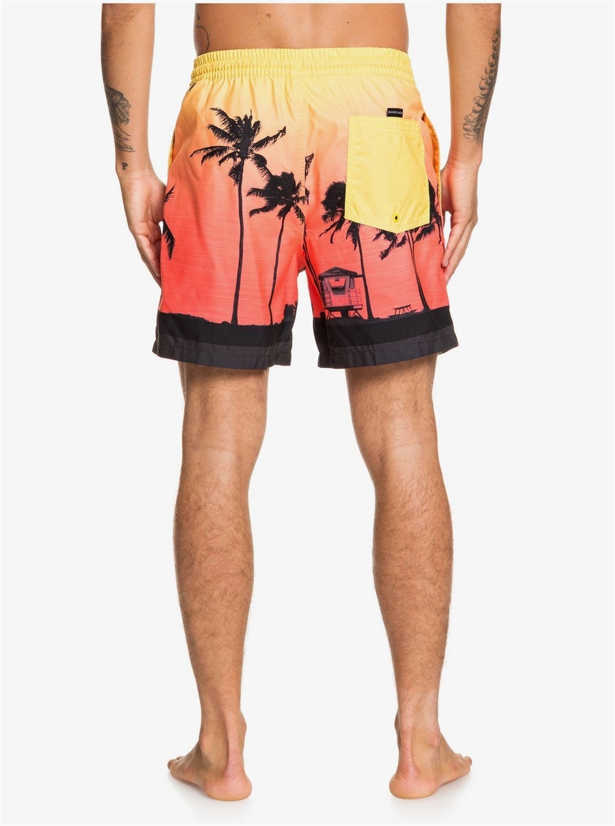 Quiksilver Pardsvly17 M Jamv Yhh6 Erkek Şort