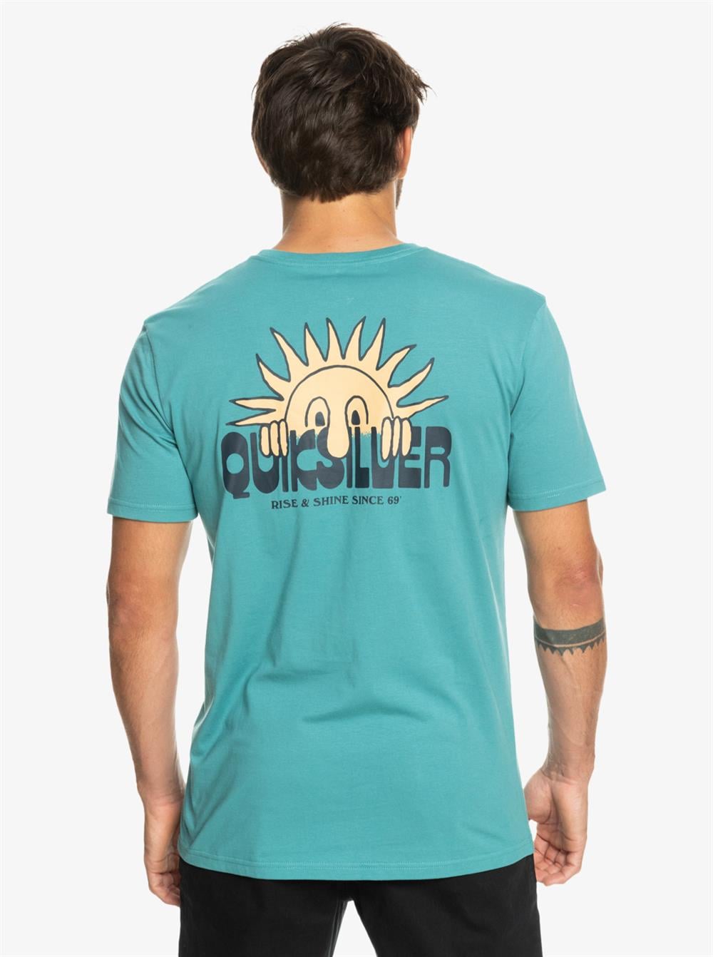 Quiksilver Riseshine M Tees Erkek Tişört