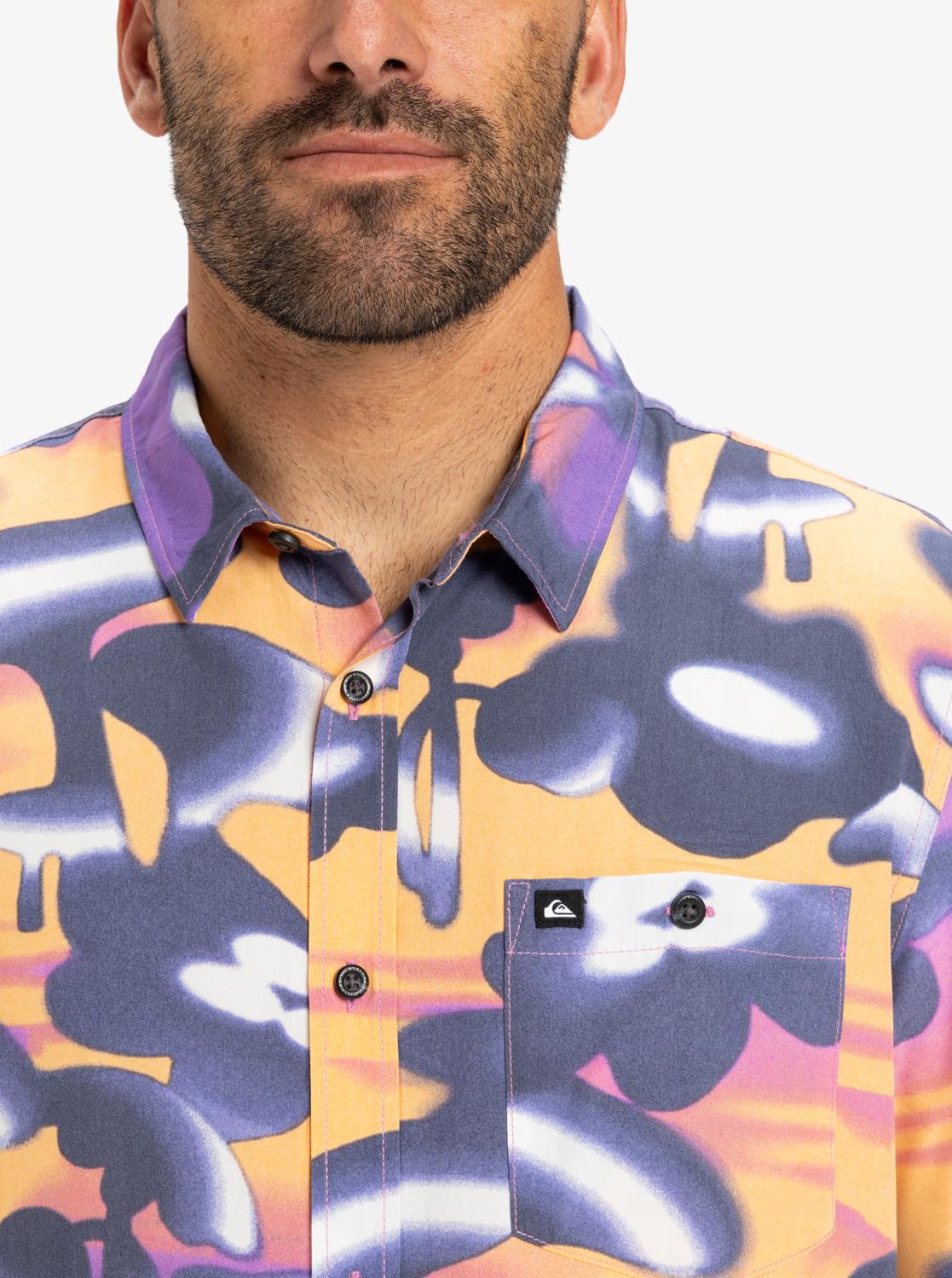 Quiksilver Safe Paradıse Ss Erkek Gömlek EQYWT04607