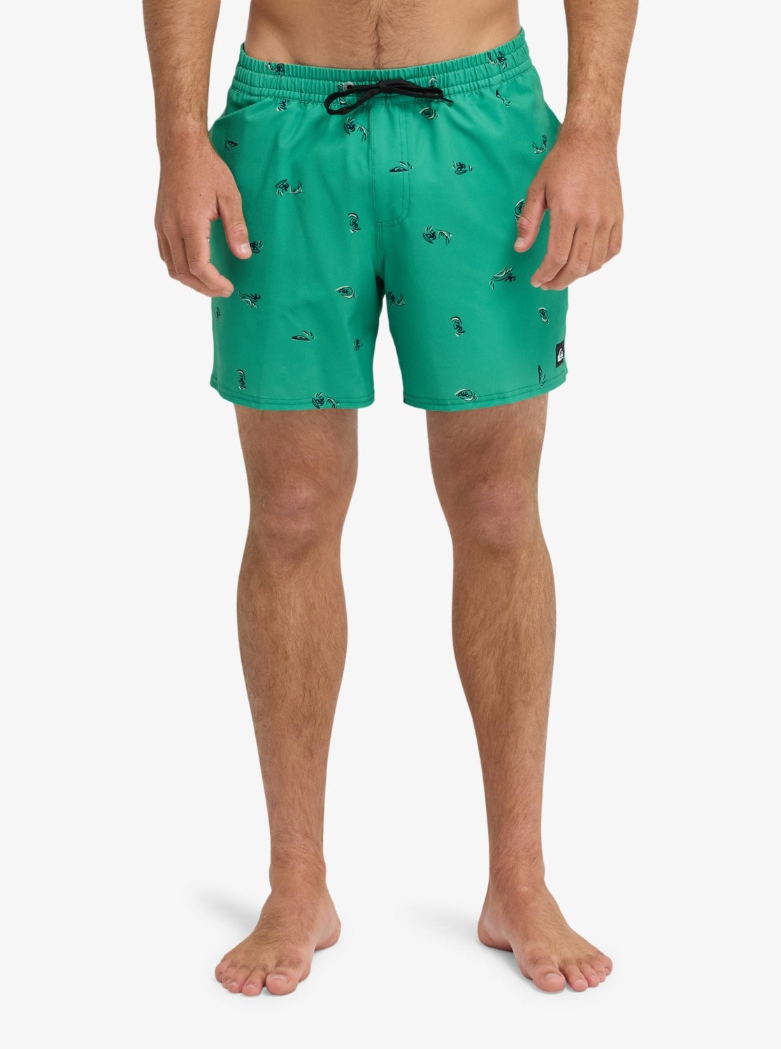 Quiksilver Stretch Printed Erkek Şort EQYJV04217