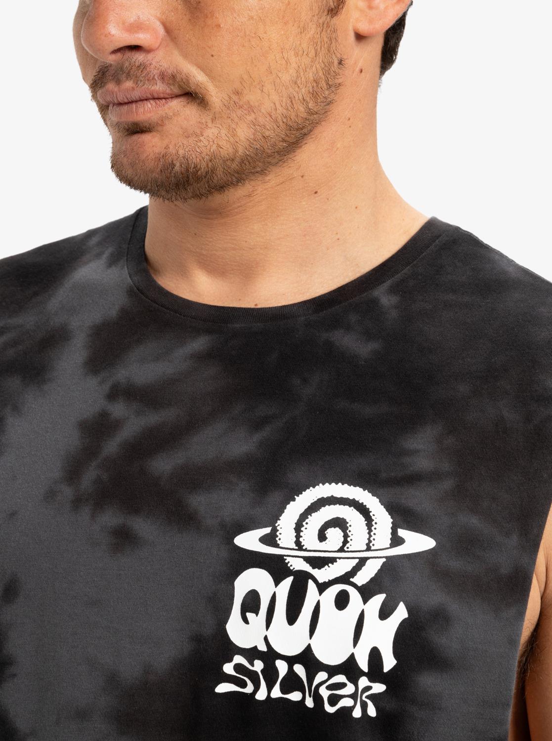 Quiksilver Td Cosmıc Vıbratıons Muscle Erkek Tişört EQYZT08030