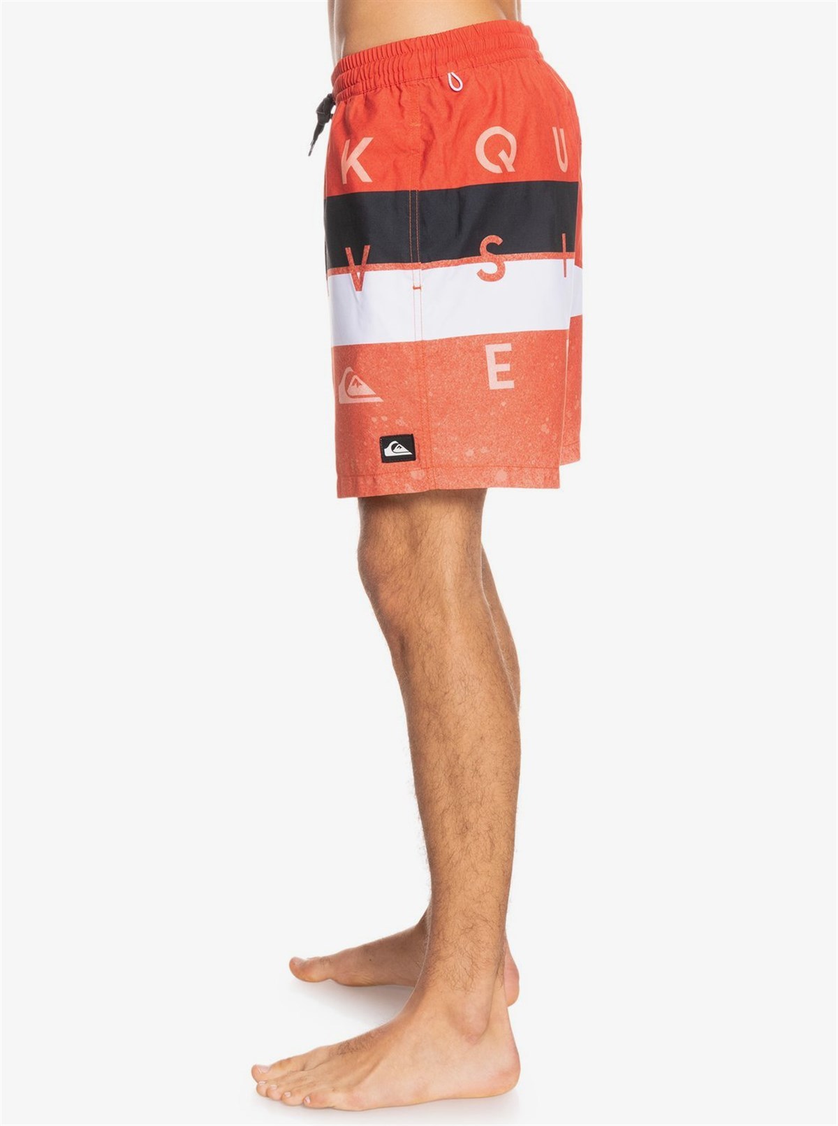 Quiksilver Word Block Volley 17 Erkek Şort