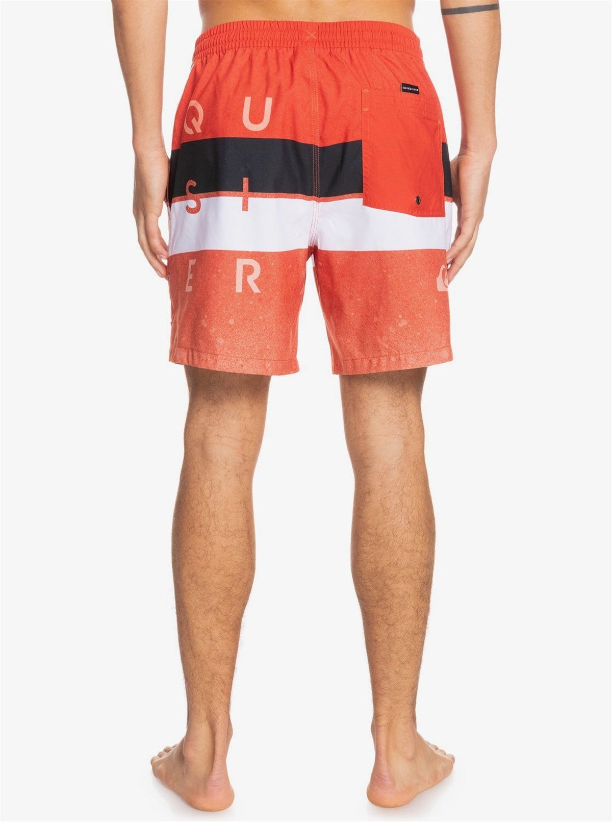 Quiksilver Word Block Volley 17 Erkek Şort