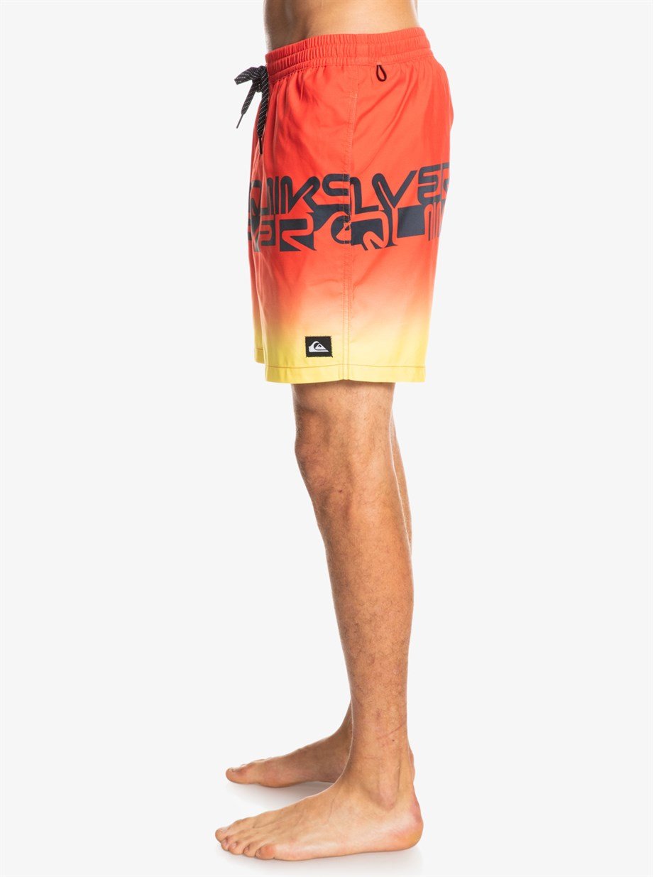 Quiksilver Wordblock Volley 17 Erkek Şort