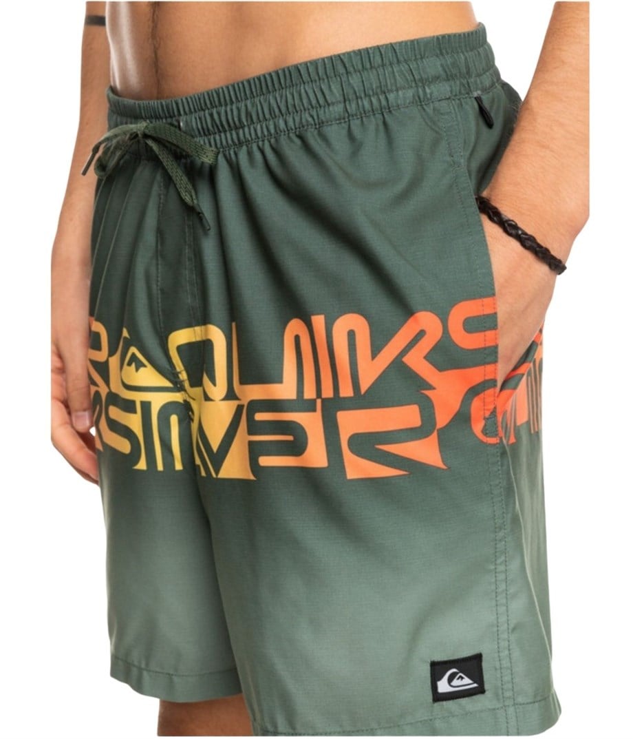 Quiksilver Wordblock Volley 17 Erkek Şort