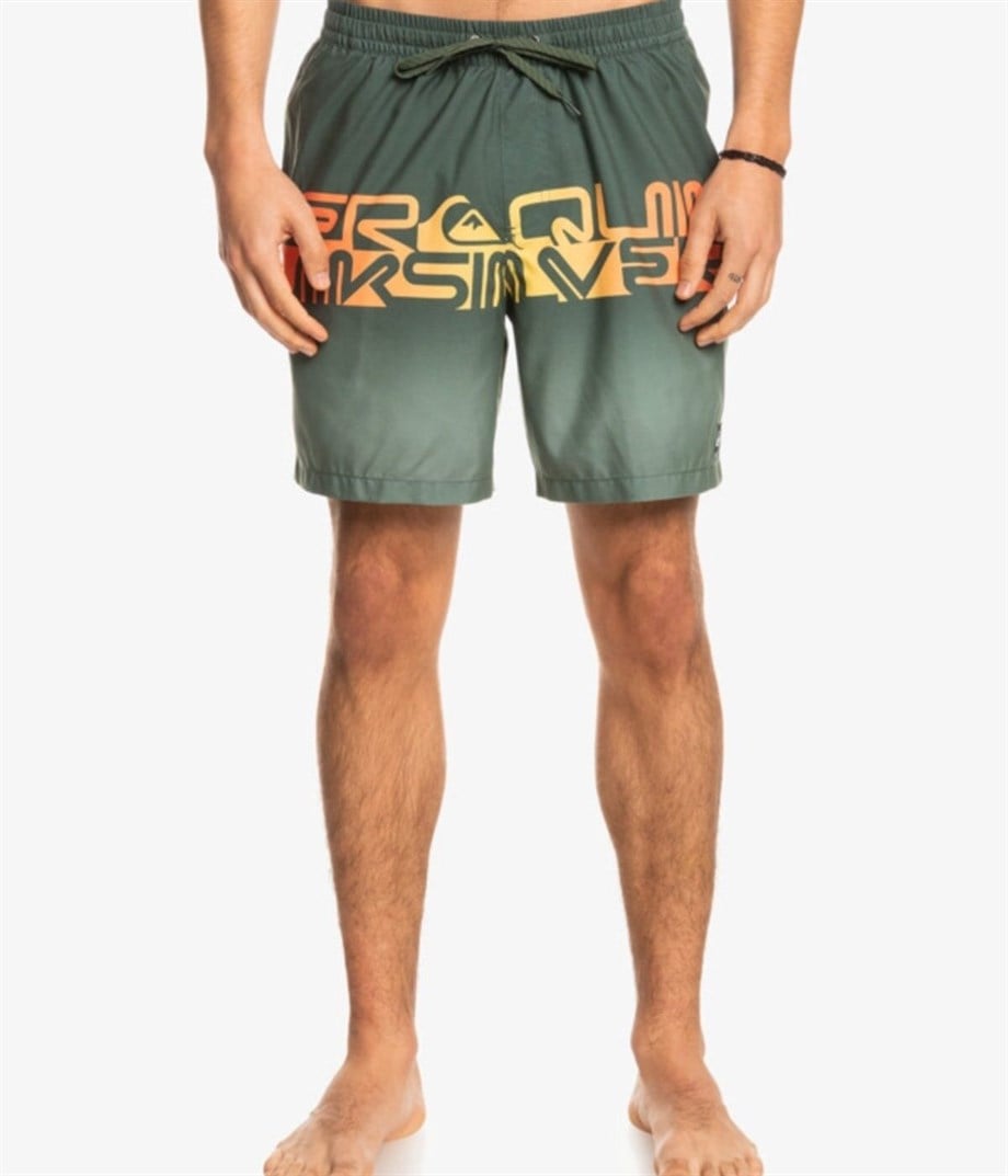 Quiksilver Wordblock Volley 17 Erkek Şort
