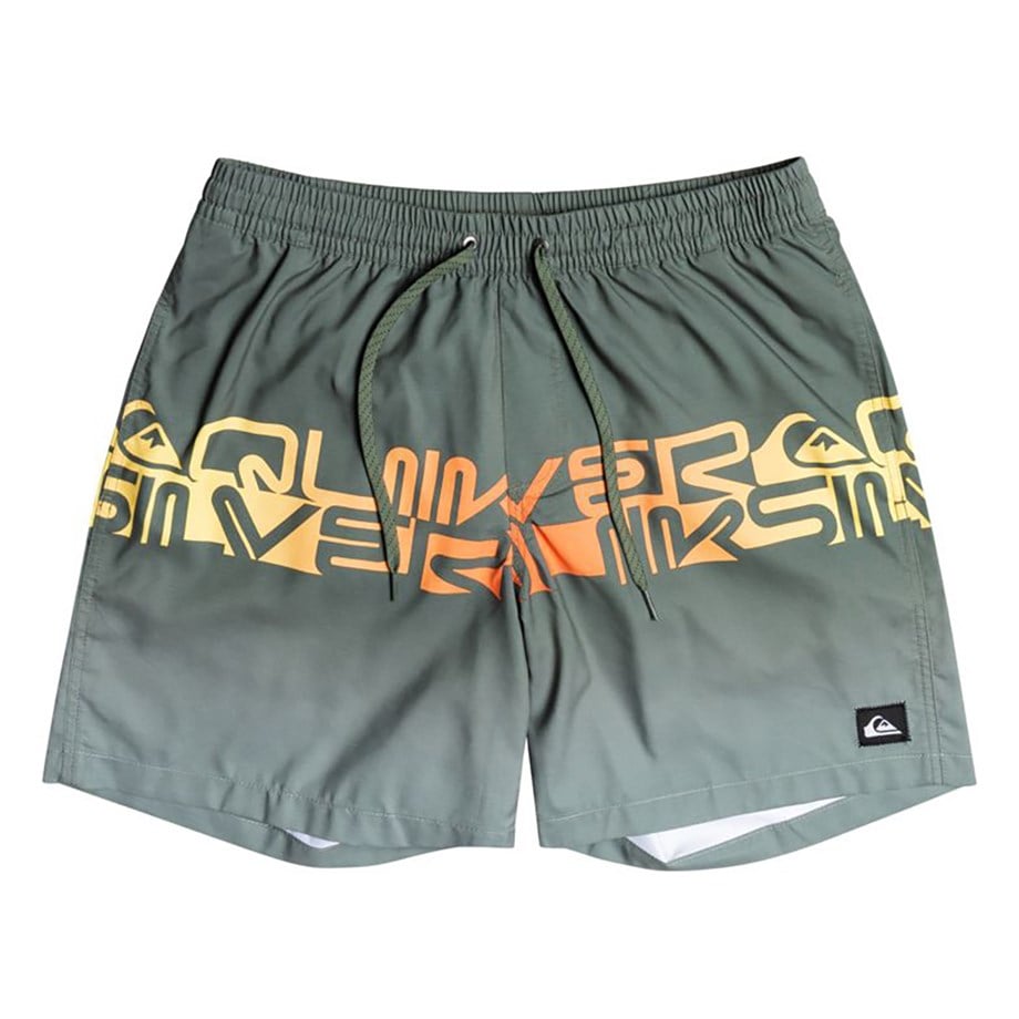 Quiksilver Wordblock Volley 17 Erkek Şort