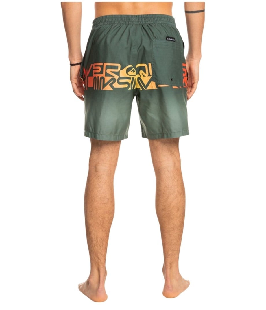 Quiksilver Wordblock Volley 17 Erkek Şort