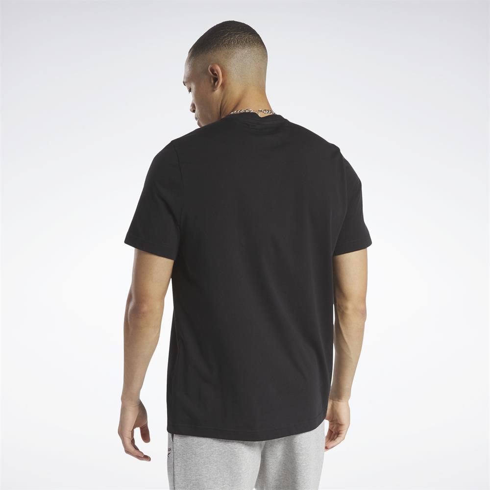 Reebok Gs Track Vector Ss Erkek Tişört