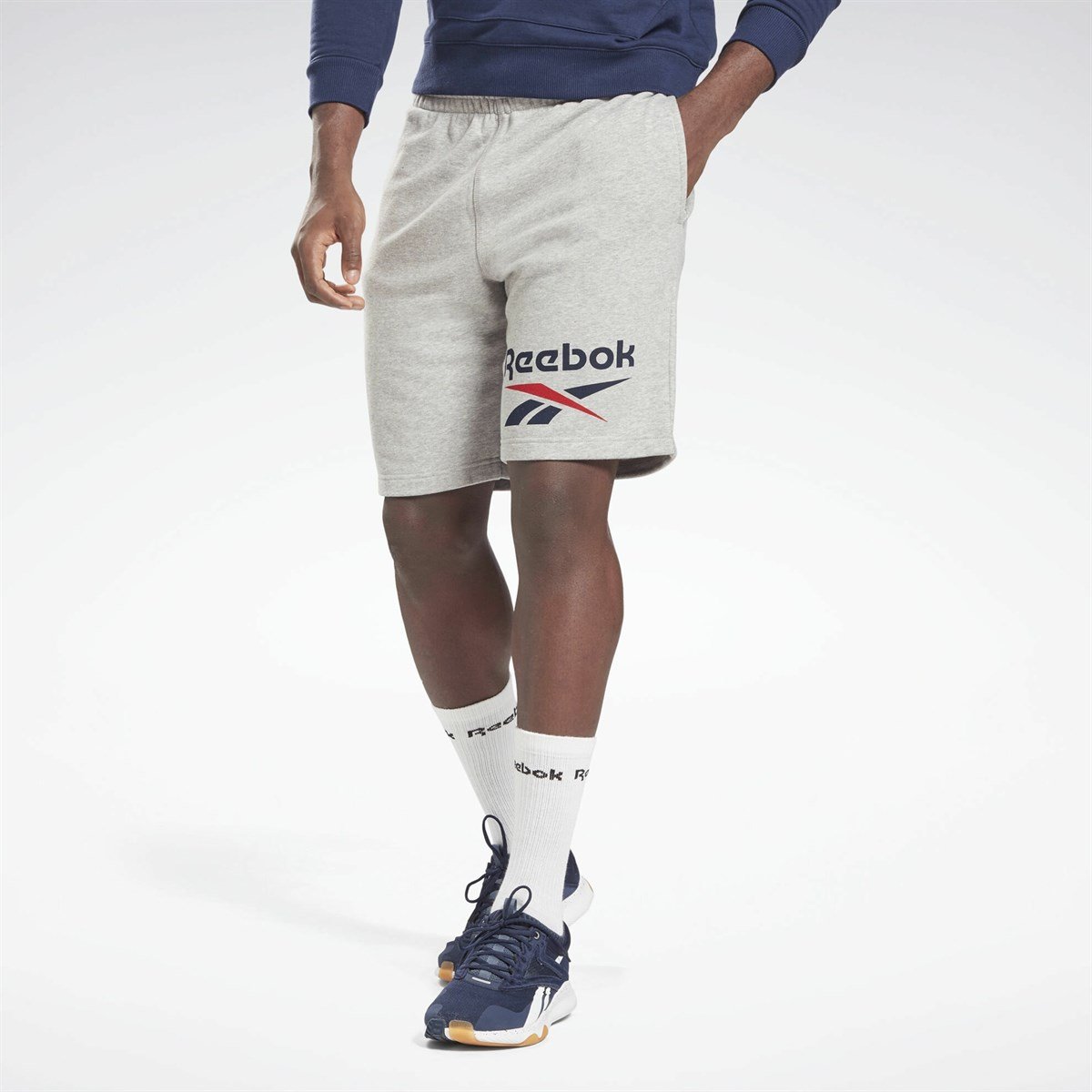 Reebok Rı Ft Bl Short Erkek Şort