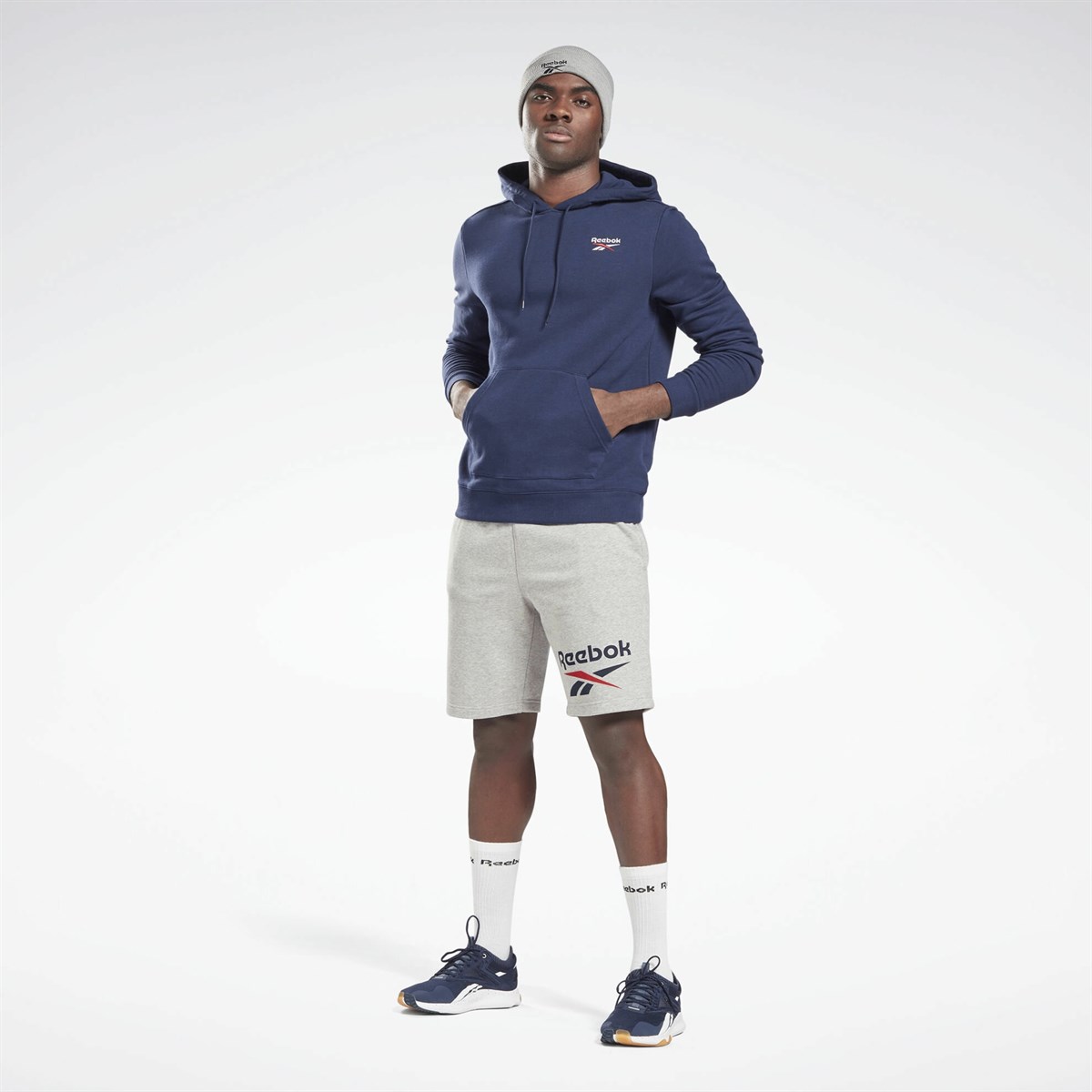 Reebok Rı Ft Bl Short Erkek Şort