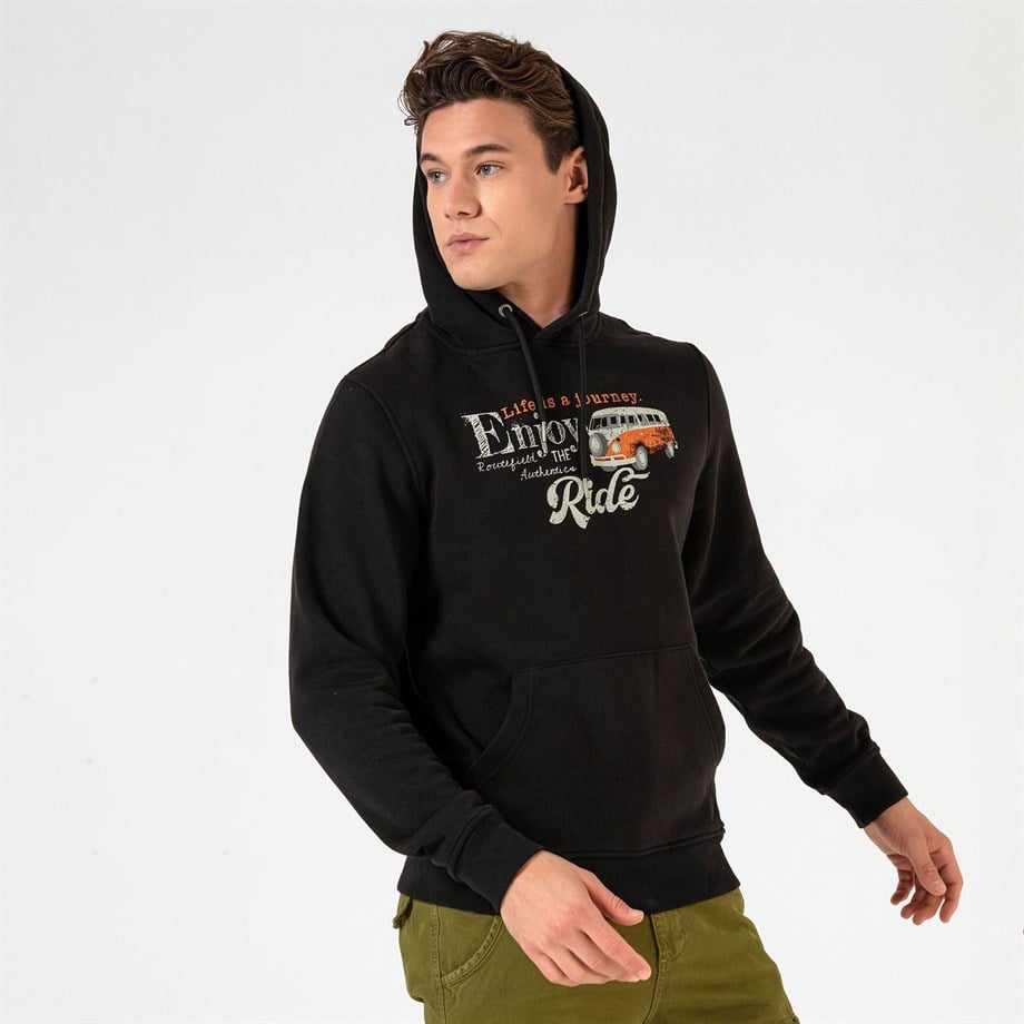 Routefield Hyper Erkek Sweat