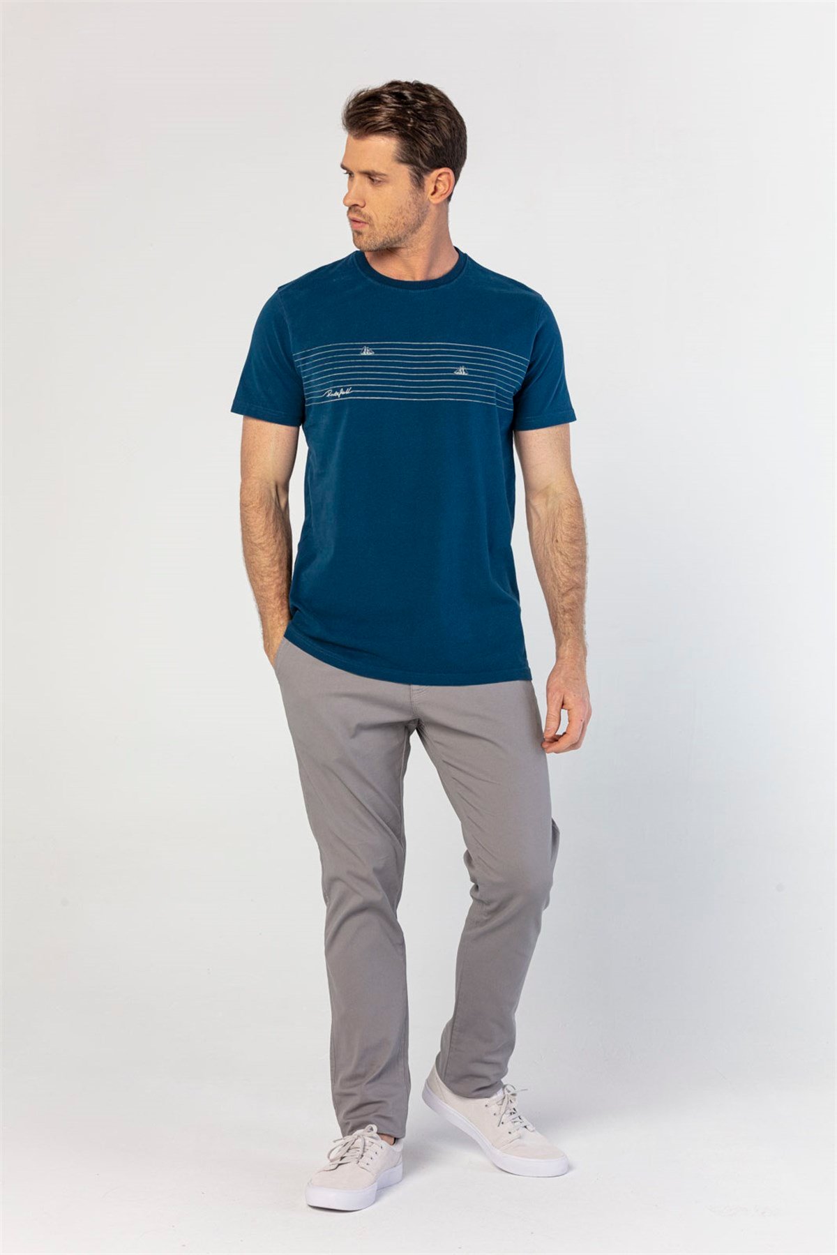 Routefield Timon Erkek Tişört