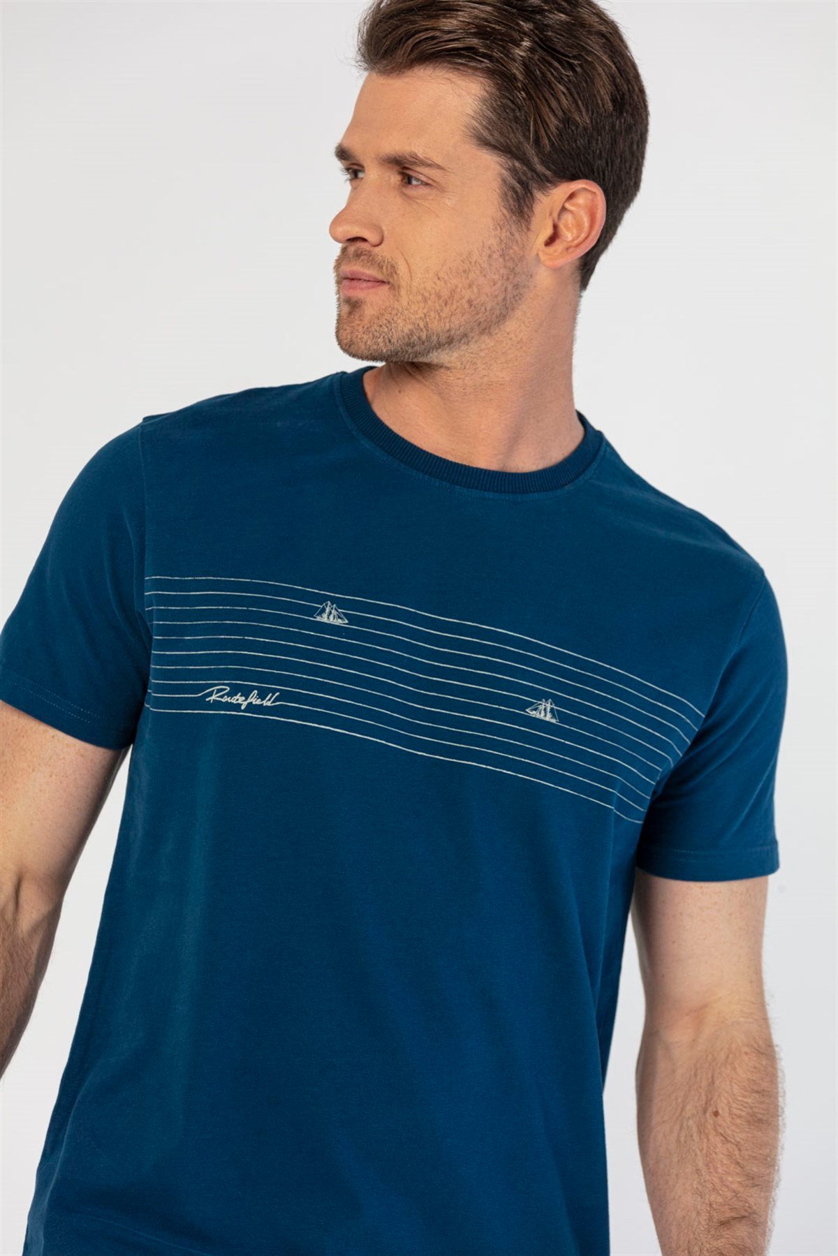 Routefield Timon Erkek Tişört