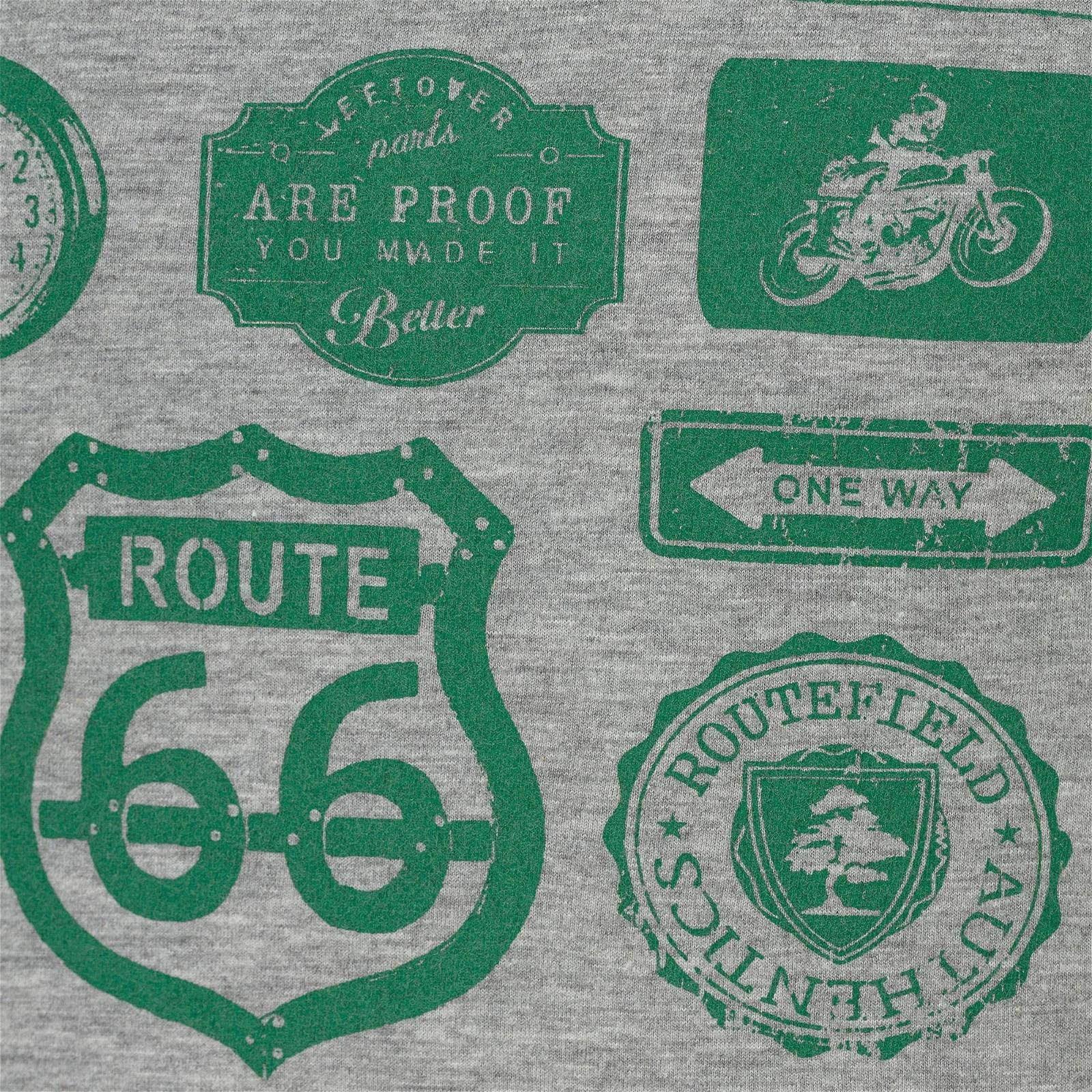 Routefield Truck Erkek Tişört RFTRUCK23