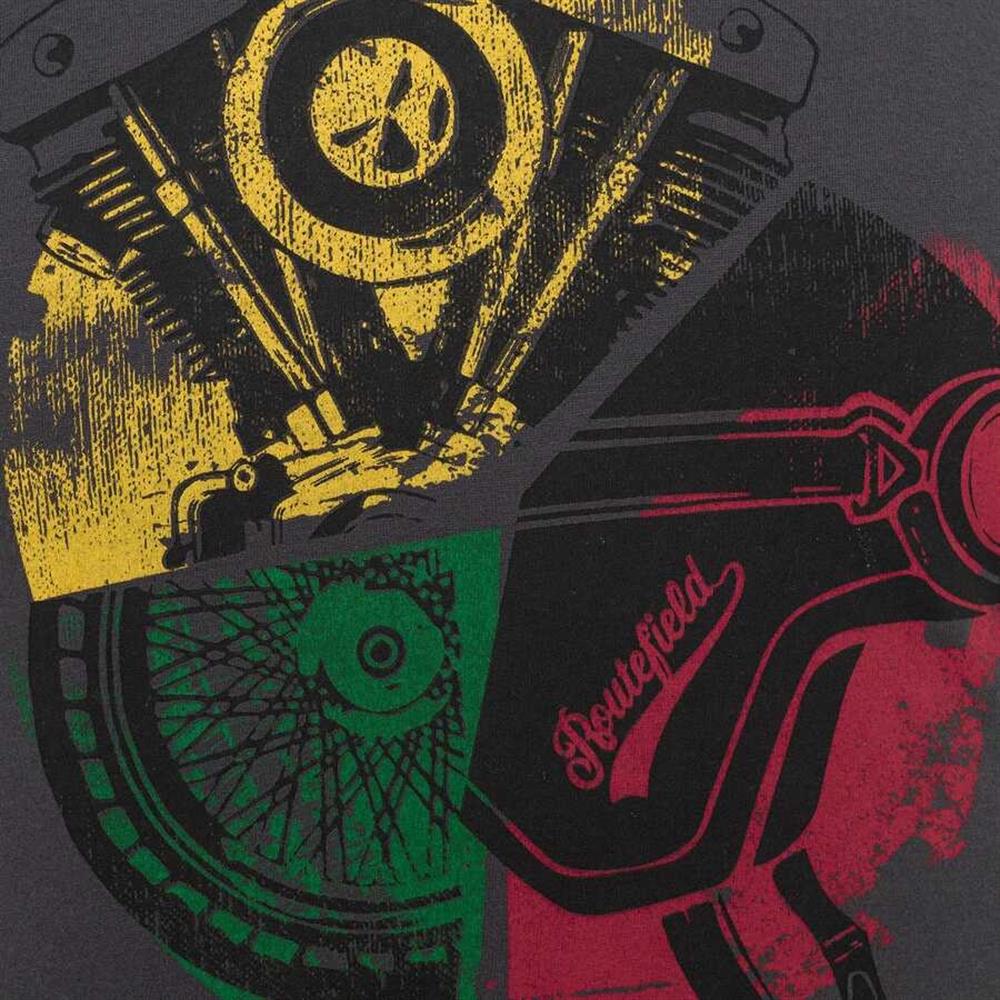 Routefield Tyre Erkek Tişört