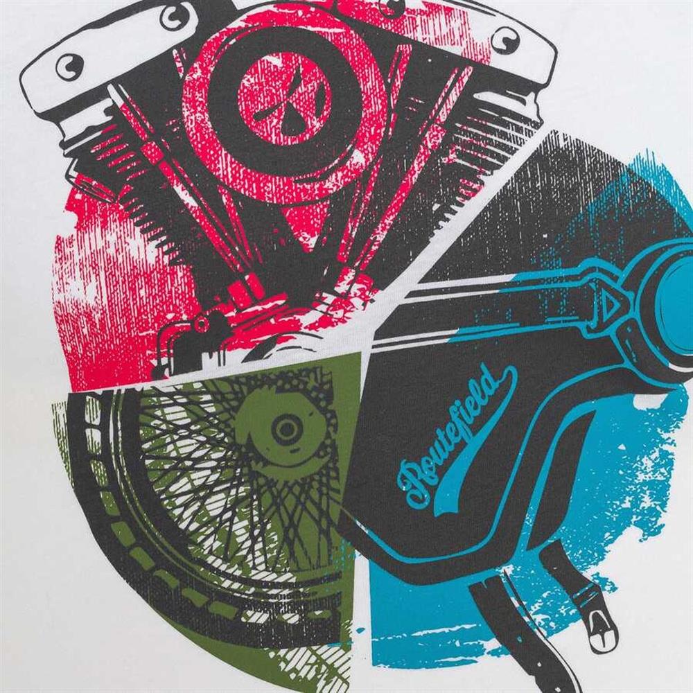 Routefield Tyre Erkek Tişört