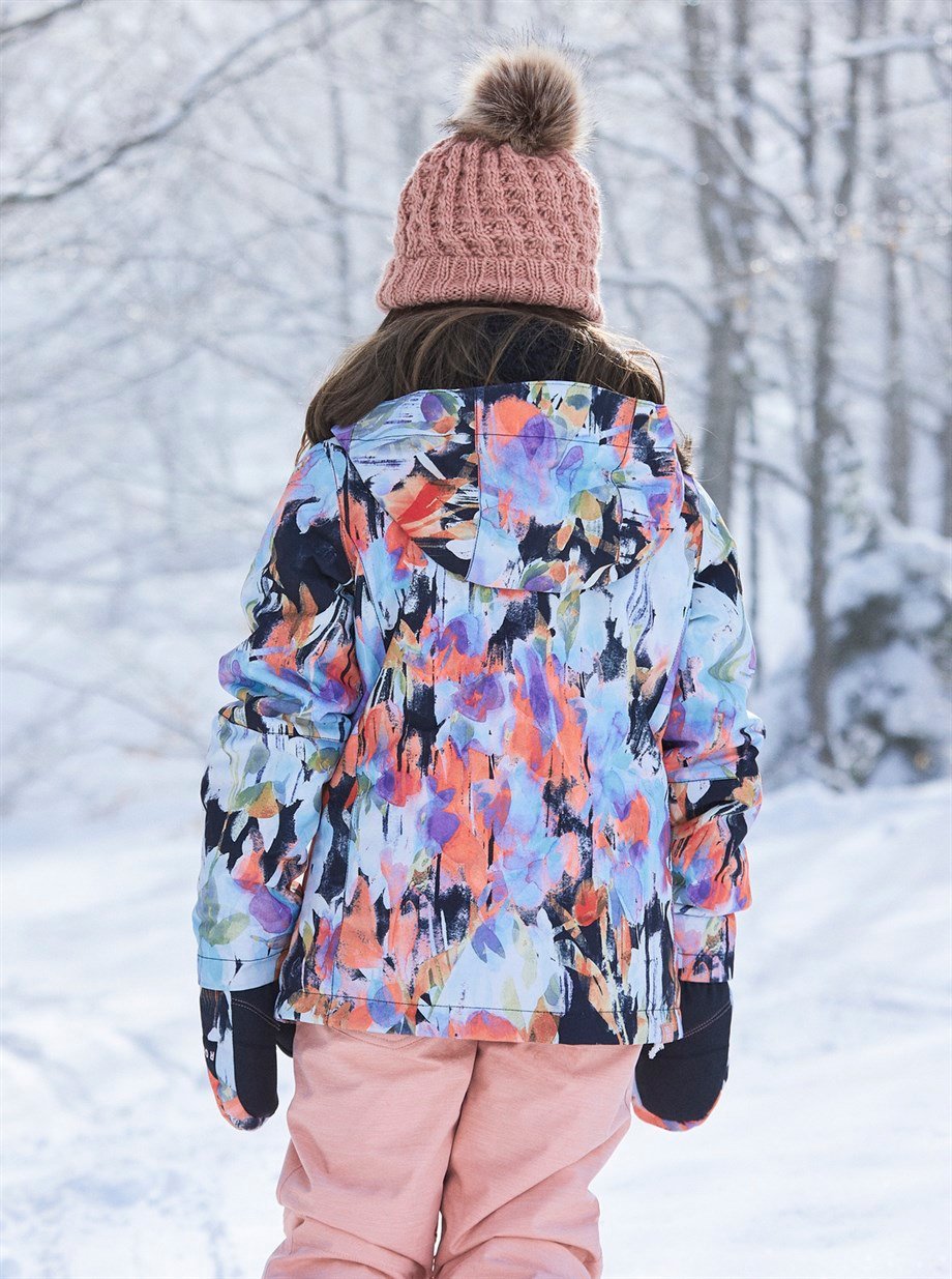 Roxy Roxy Jetty Girl Jk Çocuk Mont