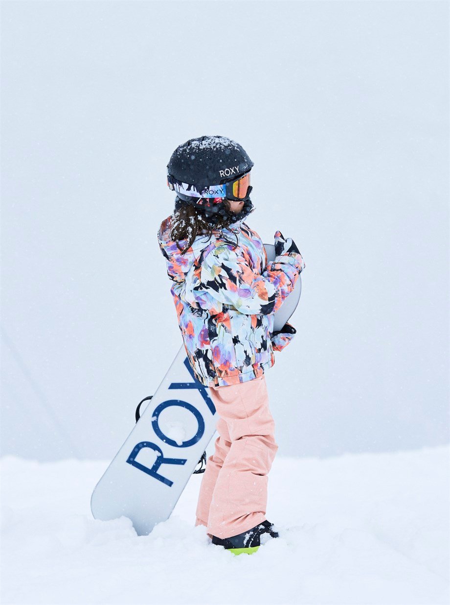 Roxy Roxy Jetty Girl Jk Çocuk Mont