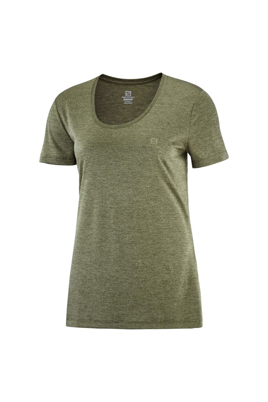 Salomon Agile Ss Tee W Kadın Tişört