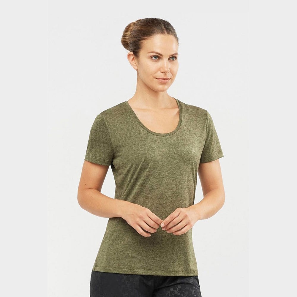 Salomon Agile Ss Tee W Kadın Tişört