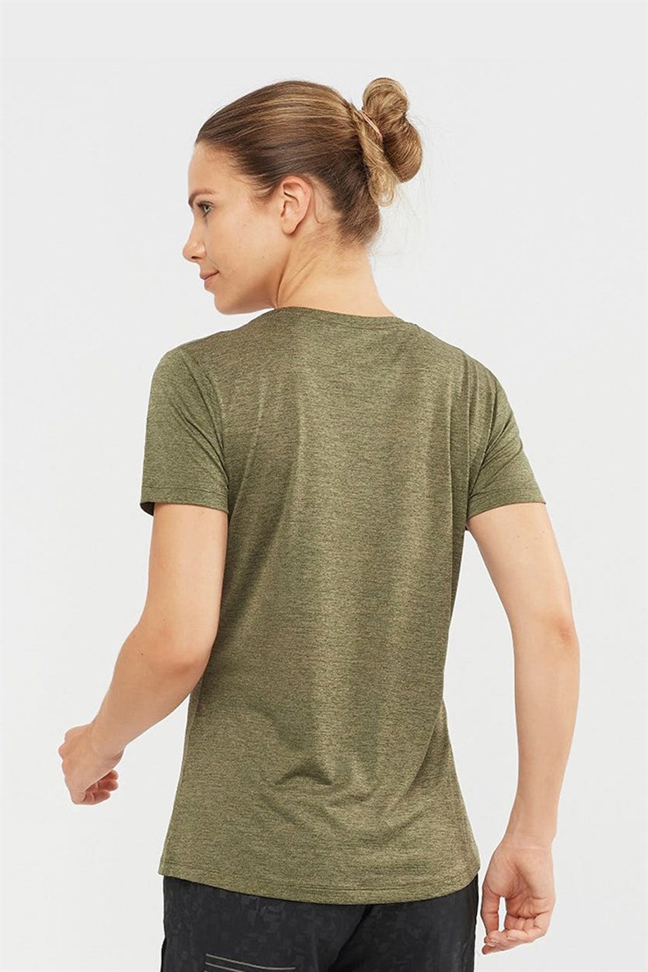 Salomon Agile Ss Tee W Kadın Tişört
