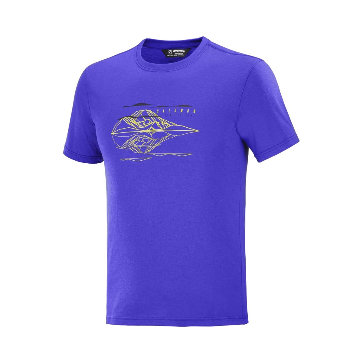Salomon Explore Blend Tee M Erkek Tişört