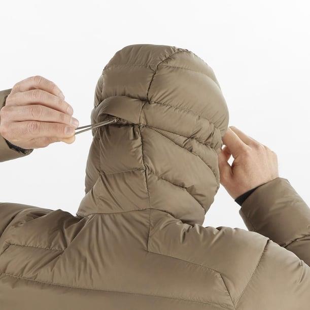 Salomon Outline Down Hooded Jkt M Erkek Mont-Ceket LC2360900