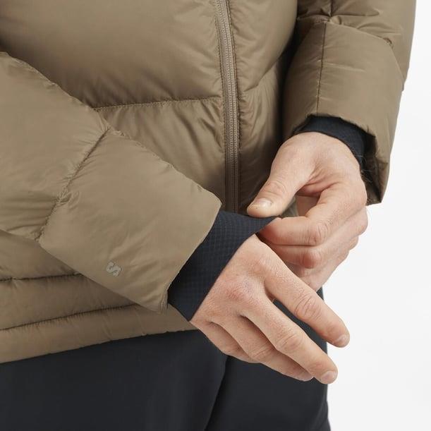 Salomon Outline Down Hooded Jkt M Erkek Mont-Ceket LC2360900