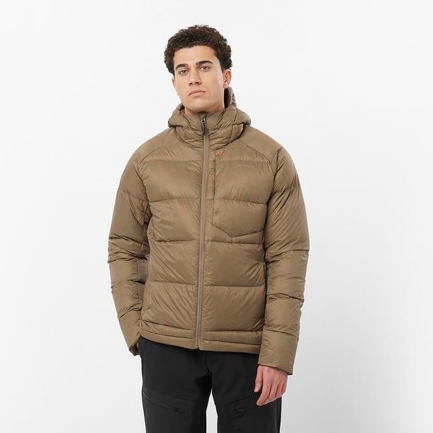 Salomon Outline Down Hooded Jkt M Erkek Mont-Ceket LC2360900
