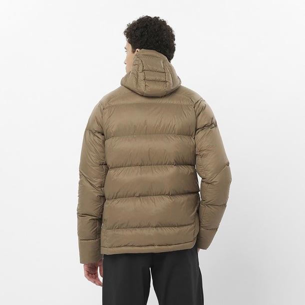 Salomon Outline Down Hooded Jkt M Erkek Mont-Ceket LC2360900