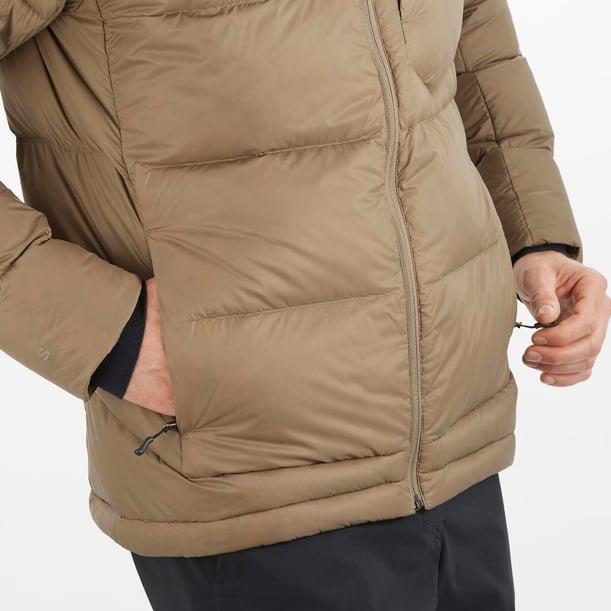 Salomon Outline Down Hooded Jkt M Erkek Mont-Ceket LC2360900
