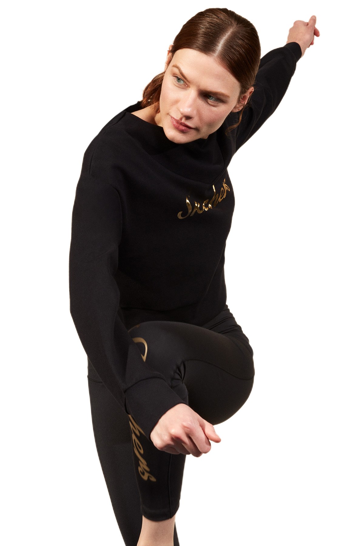 Skechers 2Xı-Lock W Crew Neck Sweatshirt Kadın Sweat