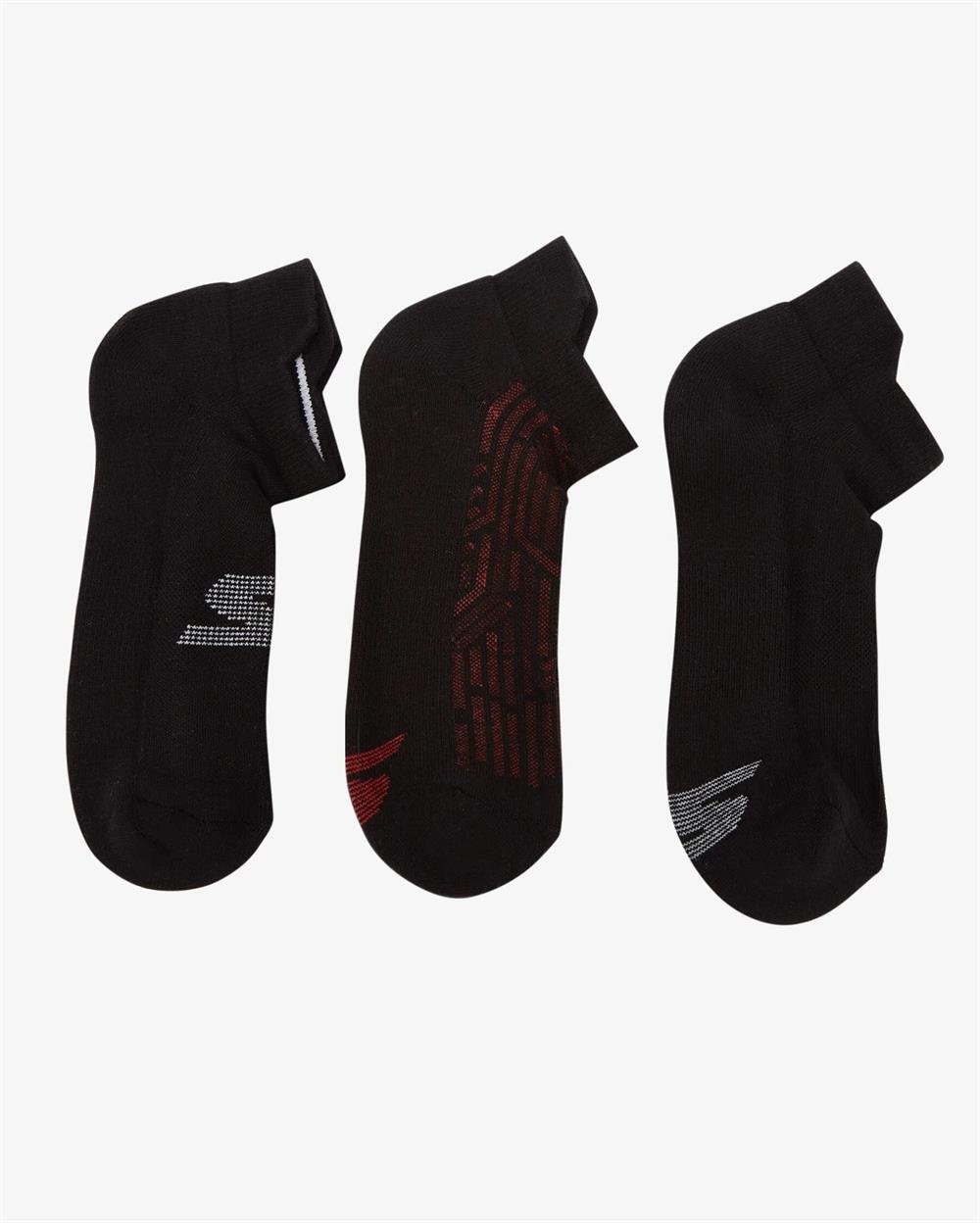 Skechers 3 Pack Low Cut Half Terry Socks Erkek Çorap