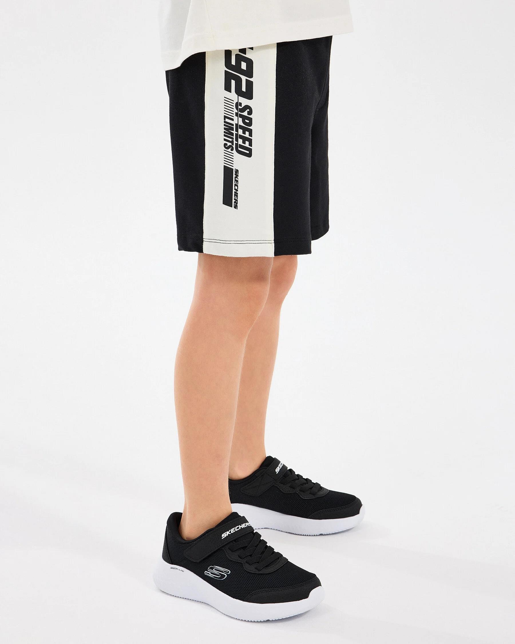 Skechers B 2 Yard Fleece Sweatshort Çocuk Şort SK2510075