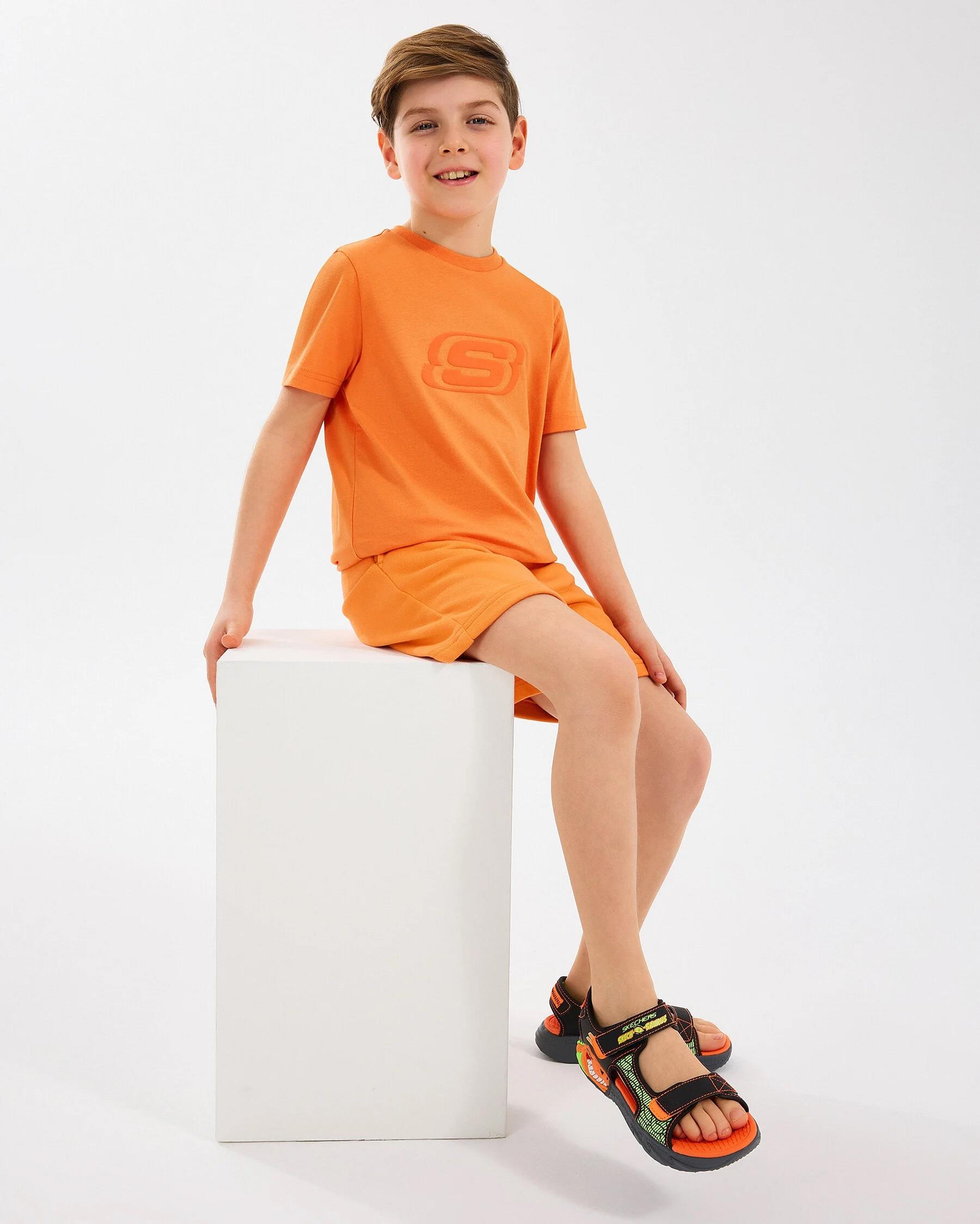 Skechers B Essentials T-Shirt Çocuk Tişört SK232080