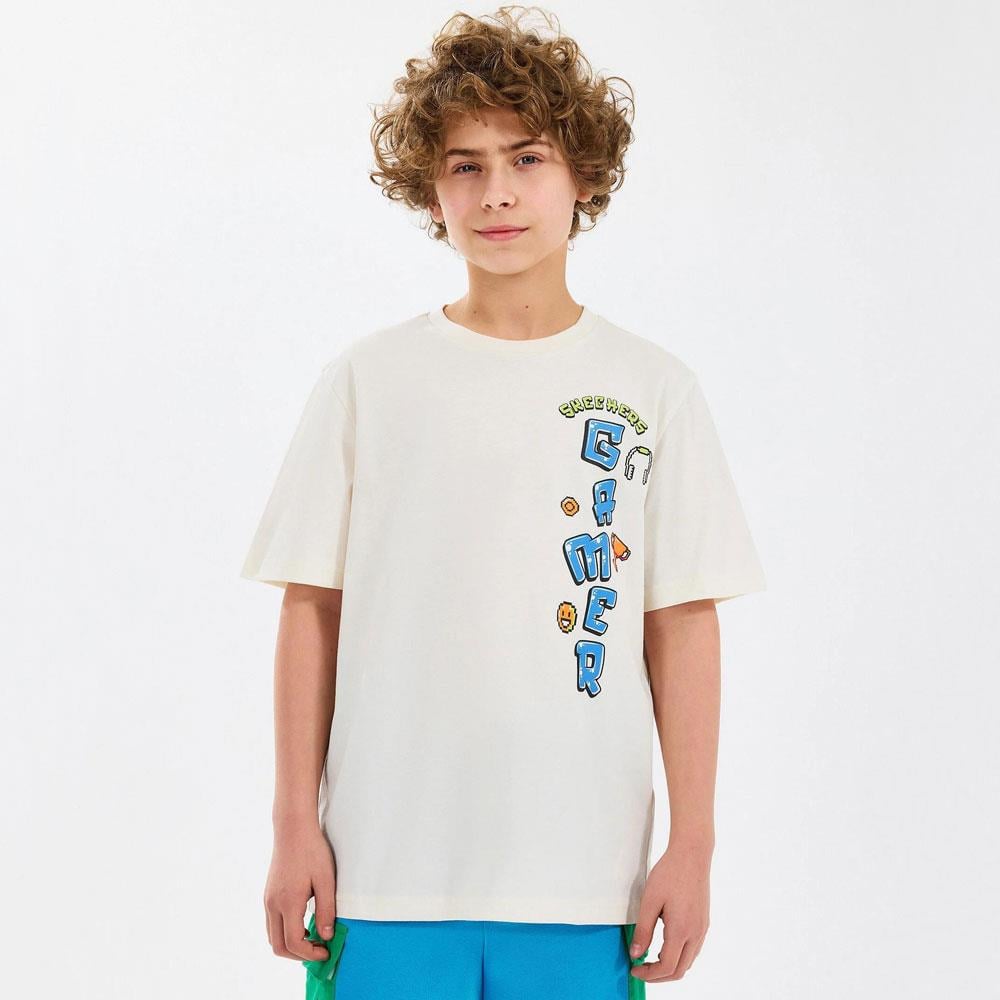 Skechers B Graphic Tee T-Shirt Çocuk Tişört SK2510028