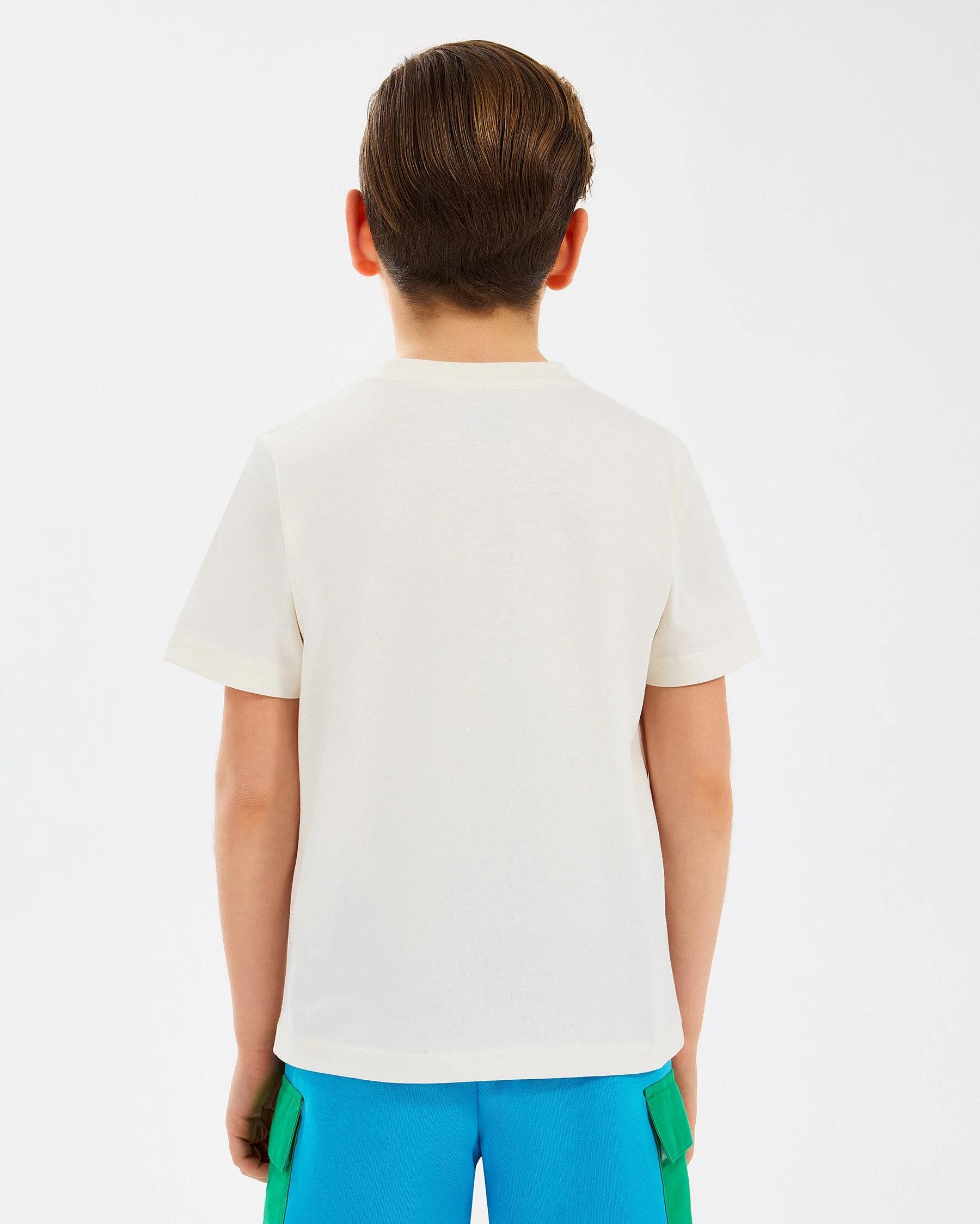 Skechers B Graphic Tee T-Shirt Çocuk Tişört SK2510028