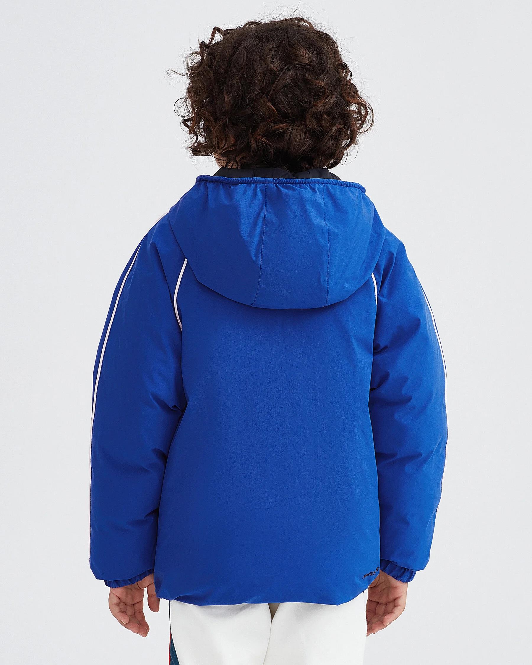 Skechers B Outerwear Reversible Coated Jacket Çocuk Mont