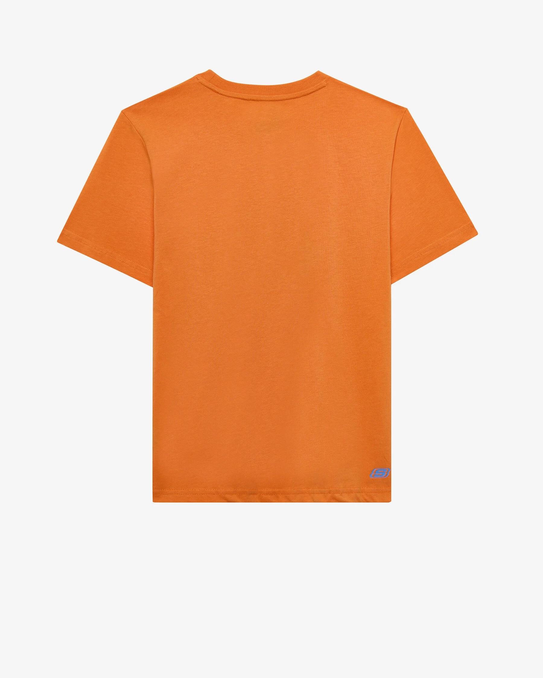 Skechers B Short Sleeve Regular Fit T-Shirt Çocuk Tişört SK2510102