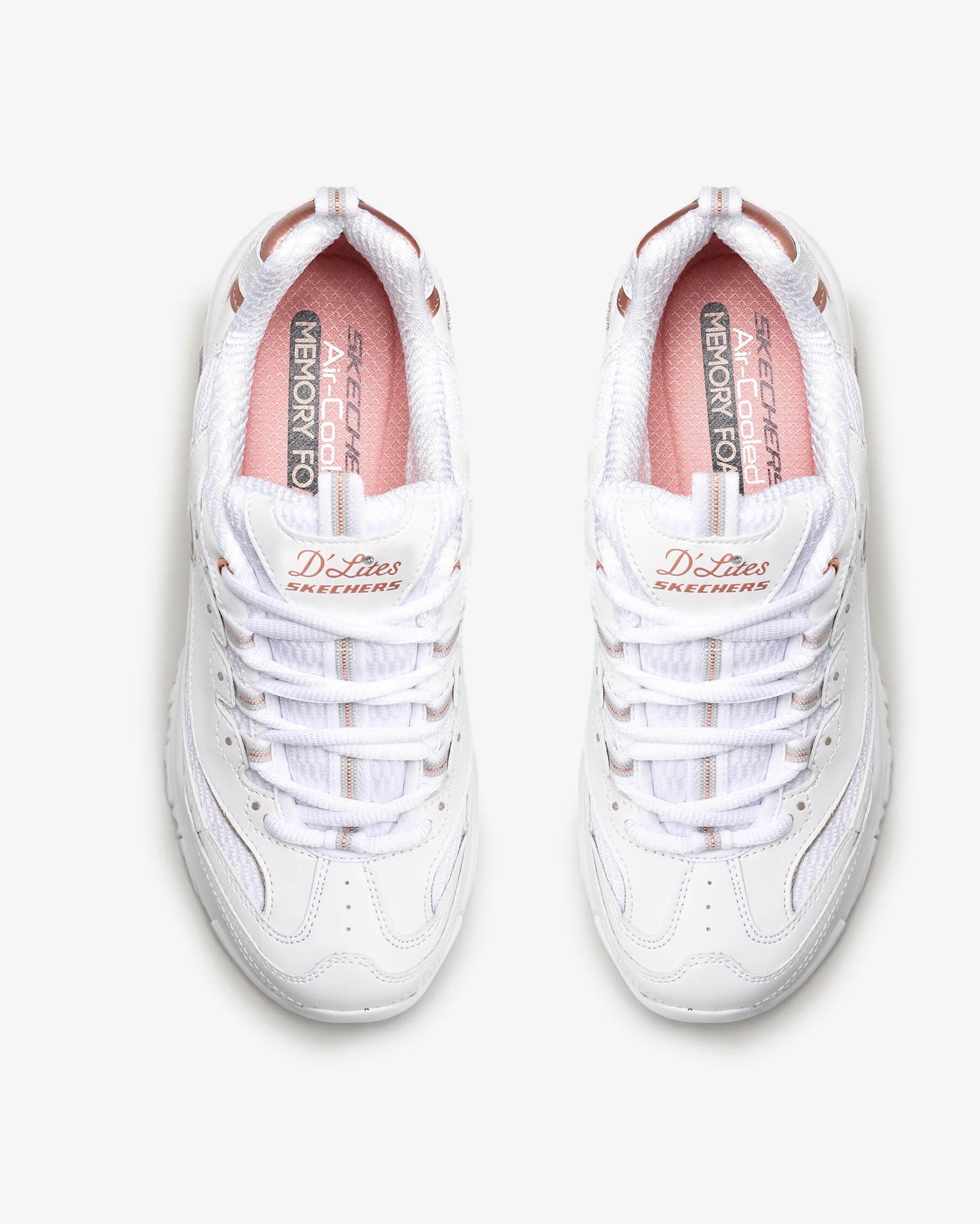 Skechers D'Lites Copper Divine Kadın Spor Ayakkabısı 13145