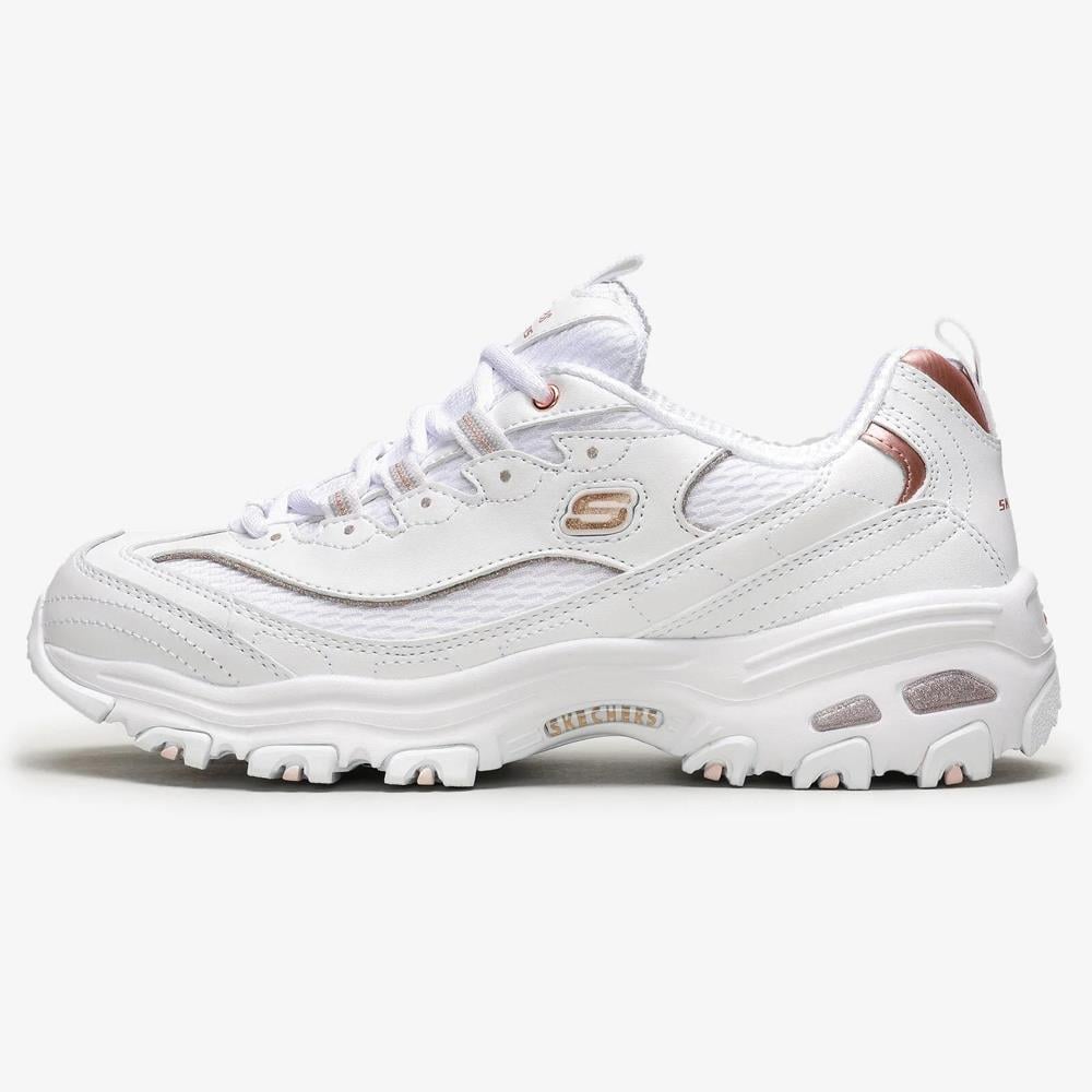 Skechers D'Lites Copper Divine Kadın Spor Ayakkabısı 13145