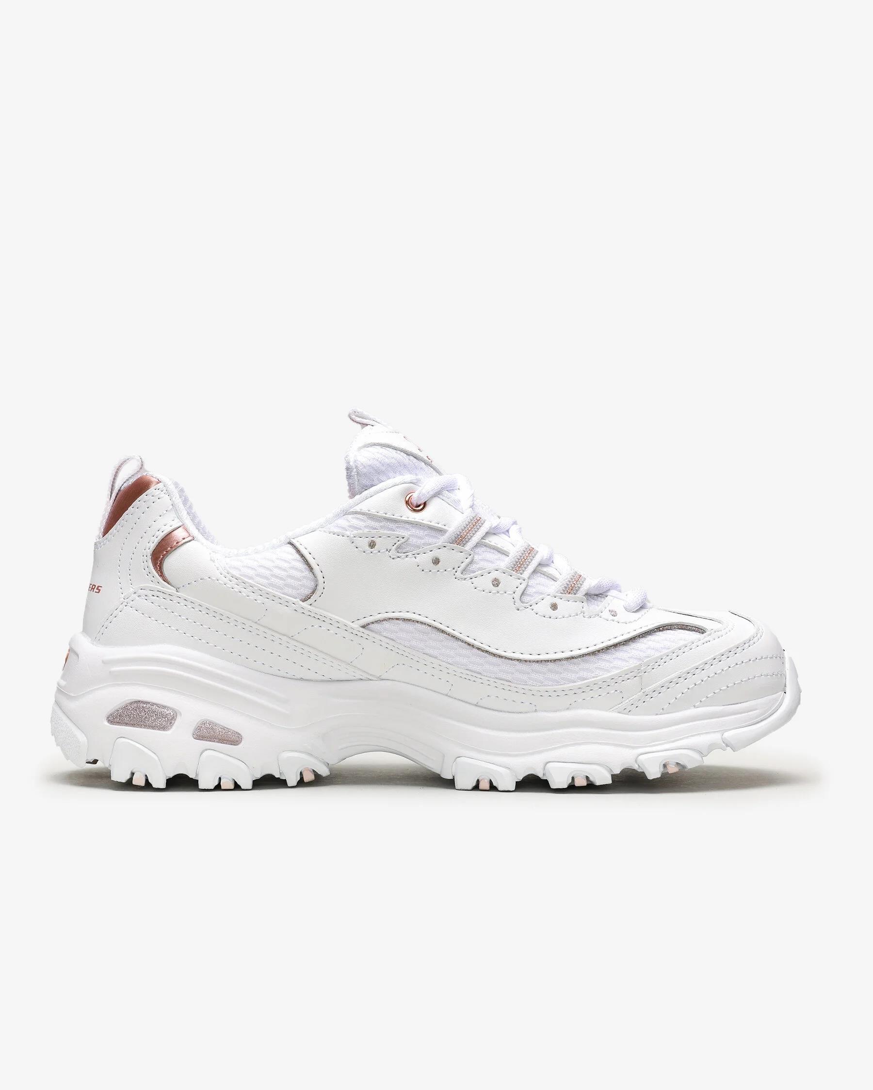 Skechers D'Lites Copper Divine Kadın Spor Ayakkabısı 13145